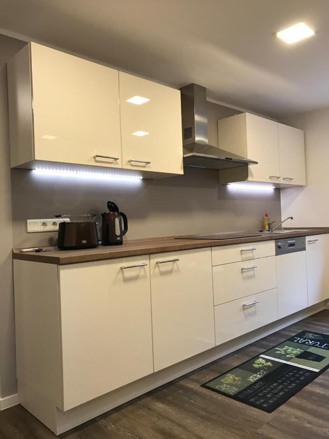 דירות Fewo Sulzer Siedlung Erfurt "Haus 6" מראה חיצוני תמונה