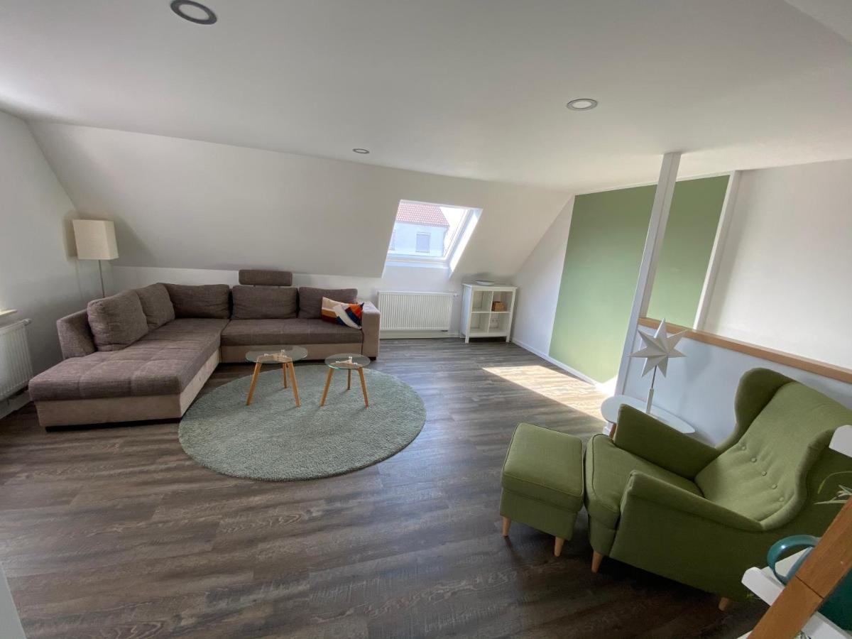 דירות Fewo Sulzer Siedlung Erfurt "Haus 6" מראה חיצוני תמונה