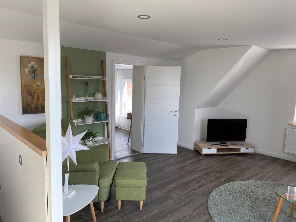 דירות Fewo Sulzer Siedlung Erfurt "Haus 6" מראה חיצוני תמונה