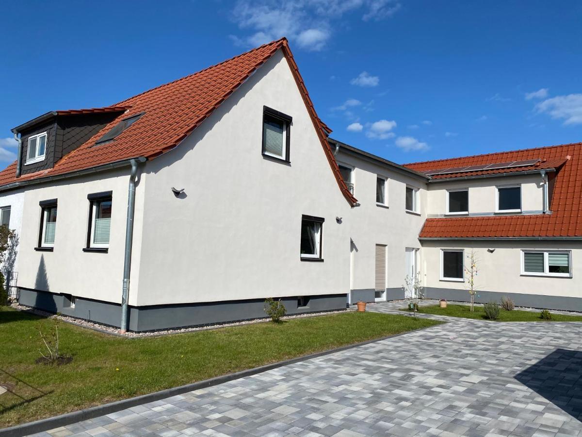 דירות Fewo Sulzer Siedlung Erfurt "Haus 6" מראה חיצוני תמונה