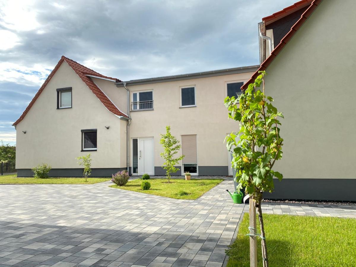 דירות Fewo Sulzer Siedlung Erfurt "Haus 6" מראה חיצוני תמונה