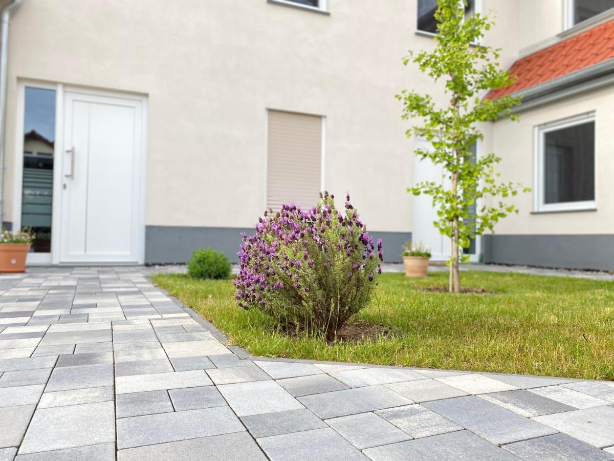 דירות Fewo Sulzer Siedlung Erfurt "Haus 6" מראה חיצוני תמונה